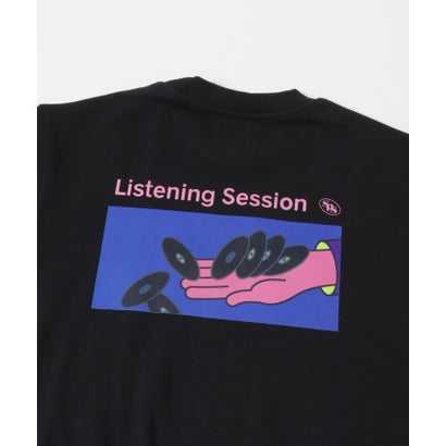 アーバンリサーチ ドアーズ URBAN RESEARCH DOORS 『別注』FORK&SPOON×SPS BPスウェット hand （ブラック）｜詳細画像