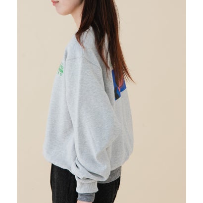 アーバンリサーチ ドアーズ URBAN RESEARCH DOORS 『別注』FORK&SPOON×SPS BPスウェット hand （ブラック）｜詳細画像