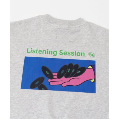 アーバンリサーチ ドアーズ URBAN RESEARCH DOORS 『別注』FORK&SPOON×SPS BPスウェット hand （ブラック）｜詳細画像