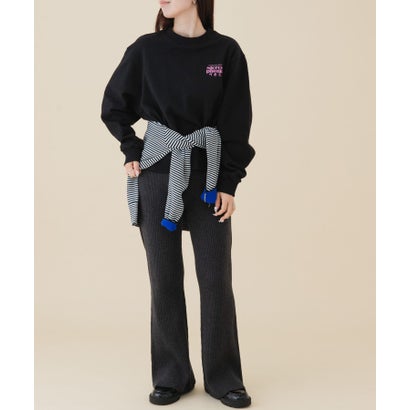 アーバンリサーチ ドアーズ URBAN RESEARCH DOORS 『別注』FORK&SPOON×SPS BPスウェット hand （ブラック）｜詳細画像