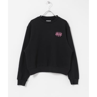 アーバンリサーチ ドアーズ URBAN RESEARCH DOORS 『別注』FORK&SPOON×SPS BPスウェット hand （ブラック）｜詳細画像