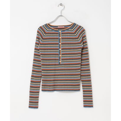 アーバンリサーチ ドアーズ URBAN RESEARCH DOORS RYE TENDER DOROTHYTOP （ブラック）｜詳細画像