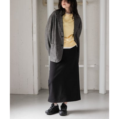 アーバンリサーチ ドアーズ URBAN RESEARCH DOORS FORK&SPOON ブラッシュドジャケット （ブラック）｜詳細画像