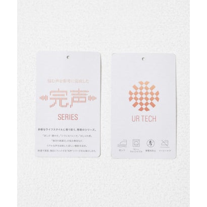 アーバンリサーチ ドアーズ URBAN RESEARCH DOORS 『防シワ/マシンウォッシャブル/静電気防止/イージーケア』『UR TECH』完声/暖フロントプリーツワンピース （ブラウン系その他）｜詳細画像