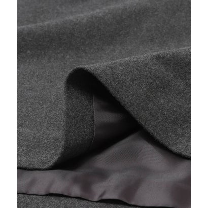 アーバンリサーチ ドアーズ URBAN RESEARCH DOORS 『UR TECH』ストレートラインジャンパースカート （チャコールグレー）｜詳細画像