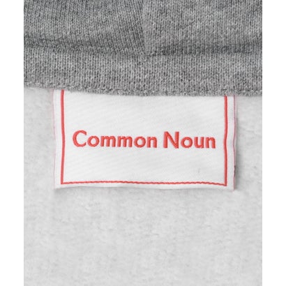 アーバンリサーチ ドアーズ URBAN RESEARCH DOORS Common Noun norahi 裏起毛ジップパーカー （ライトグレー）｜詳細画像