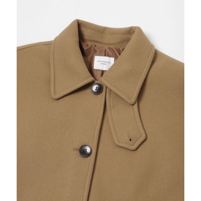 アーバンリサーチ ドアーズ URBAN RESEARCH DOORS 『イージーケア/マシンウォッシャブル/静電気防止』『UR TECH』完声/暖ニットメルトンミドルジャケット （ネイビー）｜詳細画像