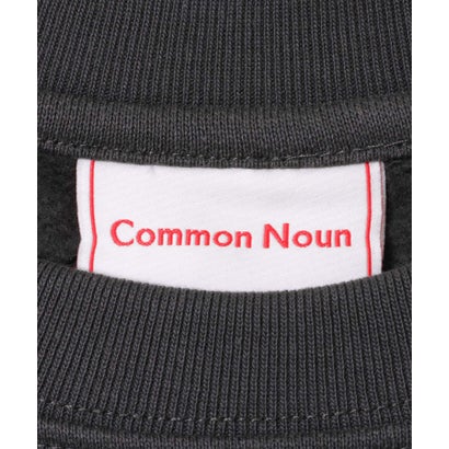 Common Noun norahi 裏起毛ラグランクルースウェット （ライトグレー）｜詳細画像