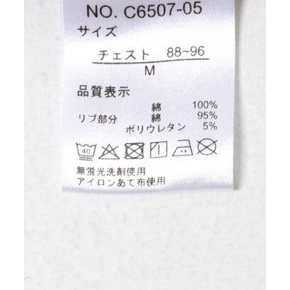 Common Noun norahi 裏起毛ラグランクルースウェット （ライトグレー）｜詳細画像