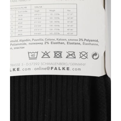 アーバンリサーチ ドアーズ URBAN RESEARCH DOORS FALKE FAMILY RIB TIGHTS （ライトベージュ）｜詳細画像