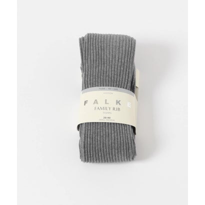 アーバンリサーチ ドアーズ URBAN RESEARCH DOORS FALKE FAMILY RIB TIGHTS （ブラック）｜詳細画像