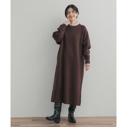 アーバンリサーチ ドアーズ URBAN RESEARCH DOORS ピンタックフリルスタンドカラーブラウス （オフホワイト）｜詳細画像