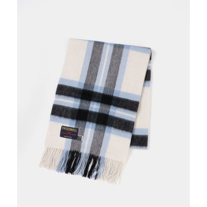 アーバンリサーチ ドアーズ URBAN RESEARCH DOORS 『一部別注カラー』TWEED MILL LAMBSWOOL STOLE （グリーン系その他）｜詳細画像