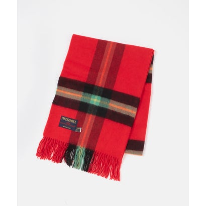 アーバンリサーチ ドアーズ URBAN RESEARCH DOORS 『一部別注カラー』TWEED MILL LAMBSWOOL STOLE （ベージュ）｜詳細画像