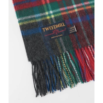 アーバンリサーチ ドアーズ URBAN RESEARCH DOORS 『一部別注カラー』TWEED MILL LAMBSWOOL STOLE （ベージュ）｜詳細画像