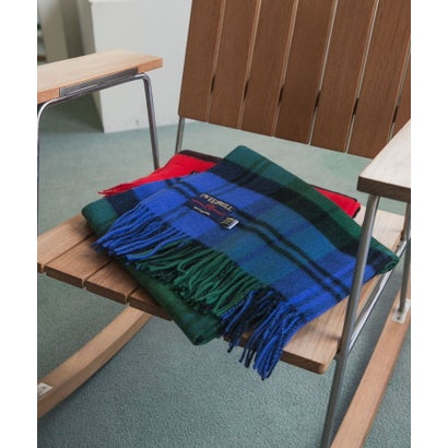 アーバンリサーチ ドアーズ URBAN RESEARCH DOORS 『一部別注カラー』TWEED MILL LAMBSWOOL STOLE （ベージュ）｜詳細画像