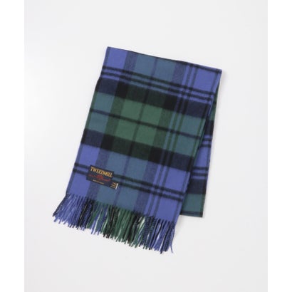 アーバンリサーチ ドアーズ URBAN RESEARCH DOORS 『一部別注カラー』TWEED MILL LAMBSWOOL STOLE （ベージュ）｜詳細画像
