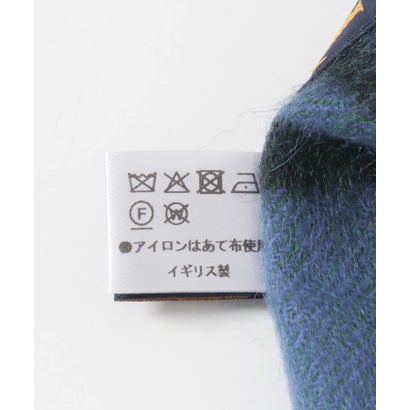 アーバンリサーチ ドアーズ URBAN RESEARCH DOORS 『一部別注カラー』TWEED MILL LAMBSWOOL STOLE （オレンジ）｜詳細画像