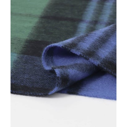 アーバンリサーチ ドアーズ URBAN RESEARCH DOORS 『一部別注カラー』TWEED MILL LAMBSWOOL STOLE （チャコールグレー）｜詳細画像