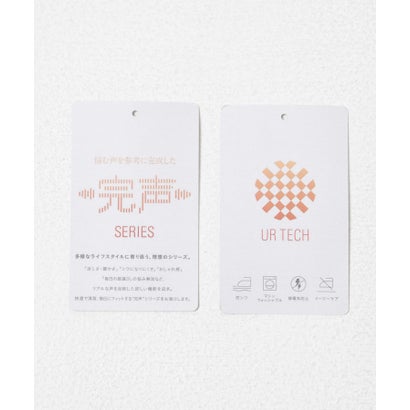 アーバンリサーチ ドアーズ URBAN RESEARCH DOORS 『防シワ/マシンウォッシャブル/静電気防止/イージーケア』『UR TECH』完声/暖ギャザーワイドパンツ （ネイビー）｜詳細画像