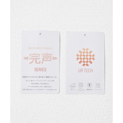 アーバンリサーチ ドアーズ URBAN RESEARCH DOORS 『防シワ/マシンウォッシャブル/静電気防止/イージーケア』『UR TECH』完声/暖フロントタックEZパンツ （グレー）｜詳細画像
