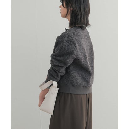 アーバンリサーチ ドアーズ URBAN RESEARCH DOORS プードルボアカーディガン （ライトベージュ）｜詳細画像