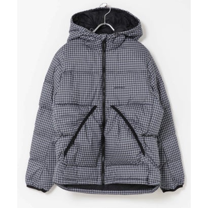 Gramicci HOODED DOWN JACKET （オリーブ）｜詳細画像