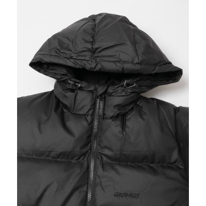 Gramicci HOODED DOWN JACKET （オリーブ）｜詳細画像