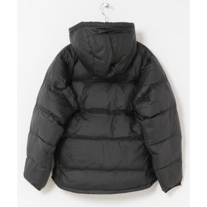 Gramicci HOODED DOWN JACKET （オリーブ）｜詳細画像