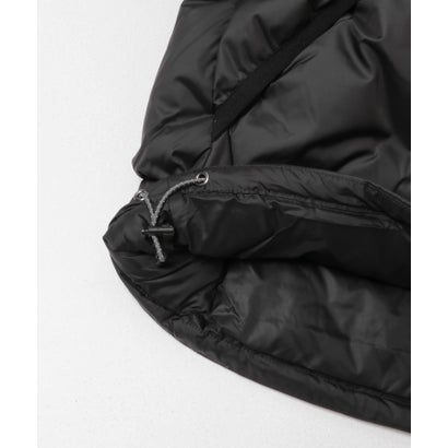 Gramicci HOODED DOWN JACKET （ブラック）｜詳細画像