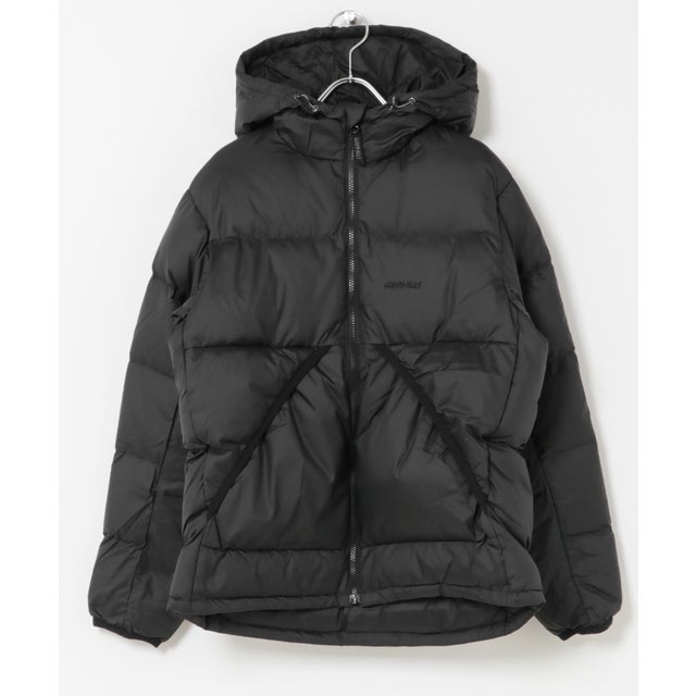 Gramicci HOODED DOWN JACKET （ブラック）