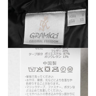 Gramicci HOODED DOWN JACKET （チェック）｜詳細画像