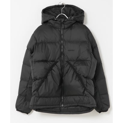 Gramicci HOODED DOWN JACKET （チェック）｜詳細画像