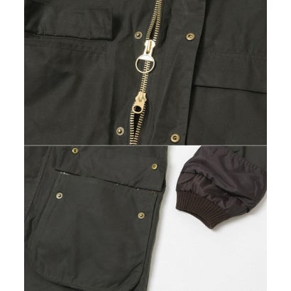 アーバンリサーチ ドアーズ URBAN RESEARCH DOORS Barbour EXCLUSIVE SUGARLUMPBEDALE （ダークブラウン）｜詳細画像
