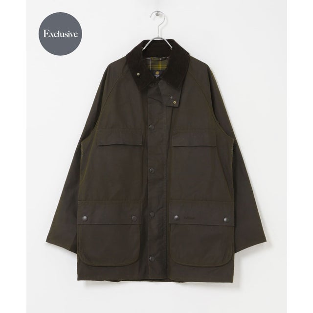 Barbour EXCLUSIVE SUGARLUMPBEDALE （ダークブラウン）