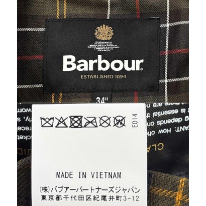 アーバンリサーチ ドアーズ URBAN RESEARCH DOORS Barbour EXCLUSIVE SUGARLUMPBEDALE （カーキ）｜詳細画像