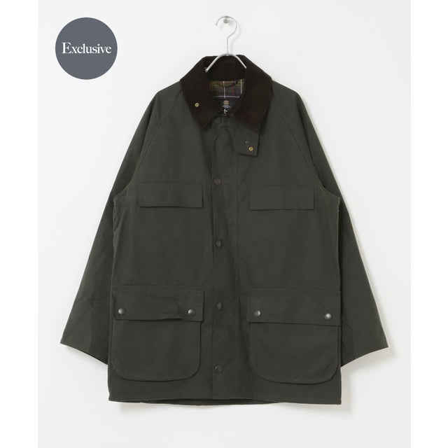 Barbour EXCLUSIVE SUGARLUMPBEDALE （カーキ）