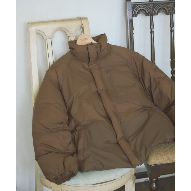 『別注』Marmot×DOORS DOWN JACKET （ブラウン）