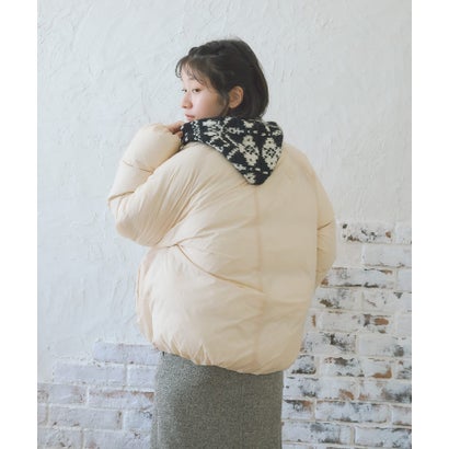 『別注』Marmot×DOORS DOWN JACKET （ライトベージュ）｜詳細画像