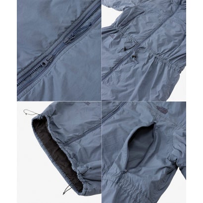 THE NORTH FACE GAR INSULATED COAT （グレー）｜詳細画像