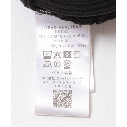 アーバンリサーチ ドアーズ URBAN RESEARCH DOORS ベルテッドコーデュロイワイドパンツ （アイボリー）｜詳細画像