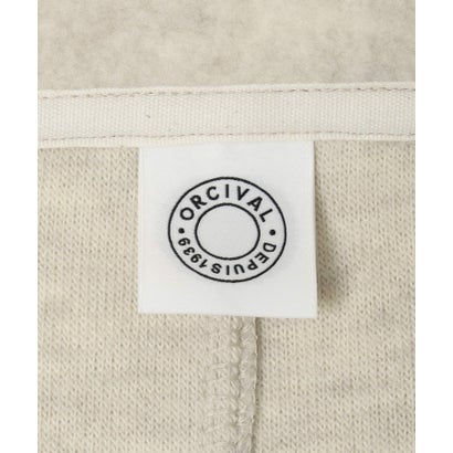 アーバンリサーチ ドアーズ URBAN RESEARCH DOORS ORCIVAL STAND COLLAR ZIP PULLOVER （オフホワイト）｜詳細画像
