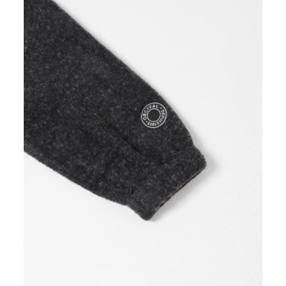 アーバンリサーチ ドアーズ URBAN RESEARCH DOORS ORCIVAL STAND COLLAR ZIP PULLOVER （グレー）｜詳細画像