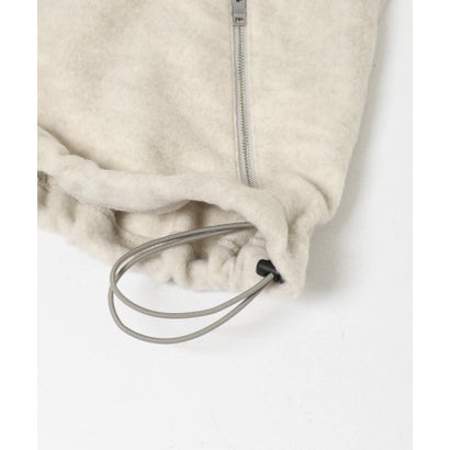 アーバンリサーチ ドアーズ URBAN RESEARCH DOORS ORCIVAL STAND COLLAR ZIP PULLOVER （グレー）｜詳細画像