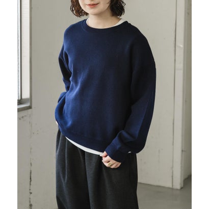 アーバンリサーチ ドアーズ URBAN RESEARCH DOORS FORK&SPOON コクーンニットプルオーバー （グレー系その他）｜詳細画像