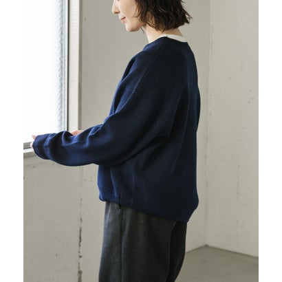 アーバンリサーチ ドアーズ URBAN RESEARCH DOORS FORK&SPOON コクーンニットプルオーバー （レッド）｜詳細画像