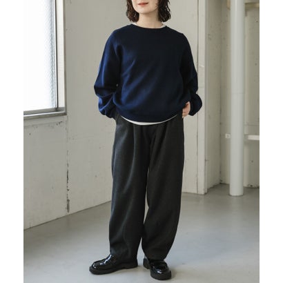 アーバンリサーチ ドアーズ URBAN RESEARCH DOORS FORK&SPOON コクーンニットプルオーバー （レッド）｜詳細画像