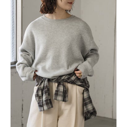 アーバンリサーチ ドアーズ URBAN RESEARCH DOORS FORK&SPOON コクーンニットプルオーバー （レッド）｜詳細画像