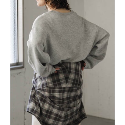 アーバンリサーチ ドアーズ URBAN RESEARCH DOORS FORK&SPOON コクーンニットプルオーバー （レッド）｜詳細画像