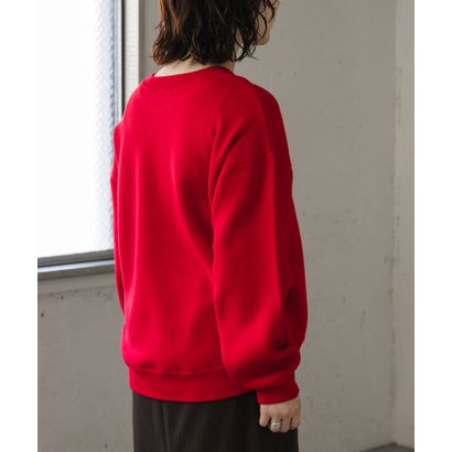 アーバンリサーチ ドアーズ URBAN RESEARCH DOORS FORK&SPOON コクーンニットプルオーバー （ネイビー）｜詳細画像